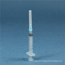 2.5ml jeringa médica desechable con CE ISO TUV SGS GMP